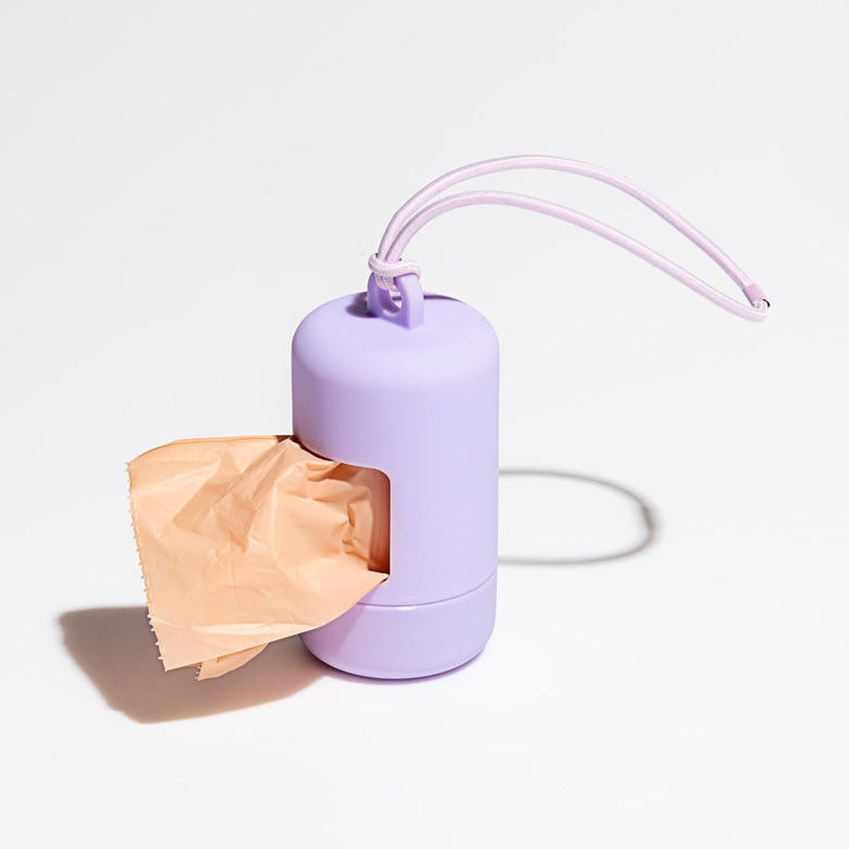 Poop Bag Carrier - Lilac