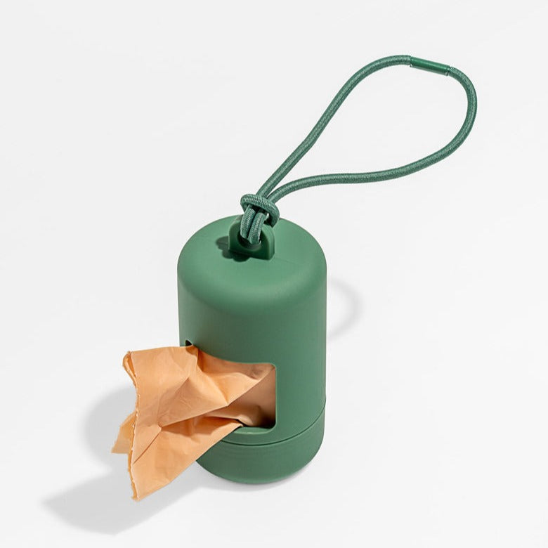 Poop Bag Carrier - Spruce