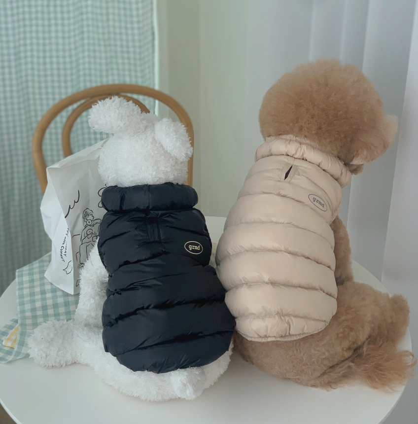 Fluffy Padded Vest - 4 Colors