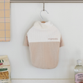 Half Zip-Up - Beige M
