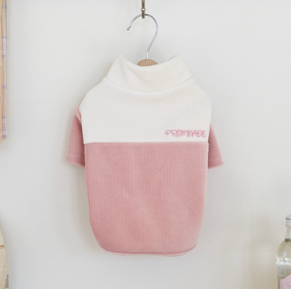 Half Zip-Up - Pink M