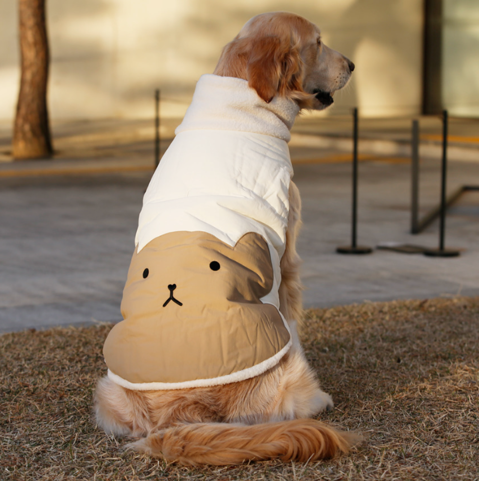White Bear Padding - 4XL / 5XL