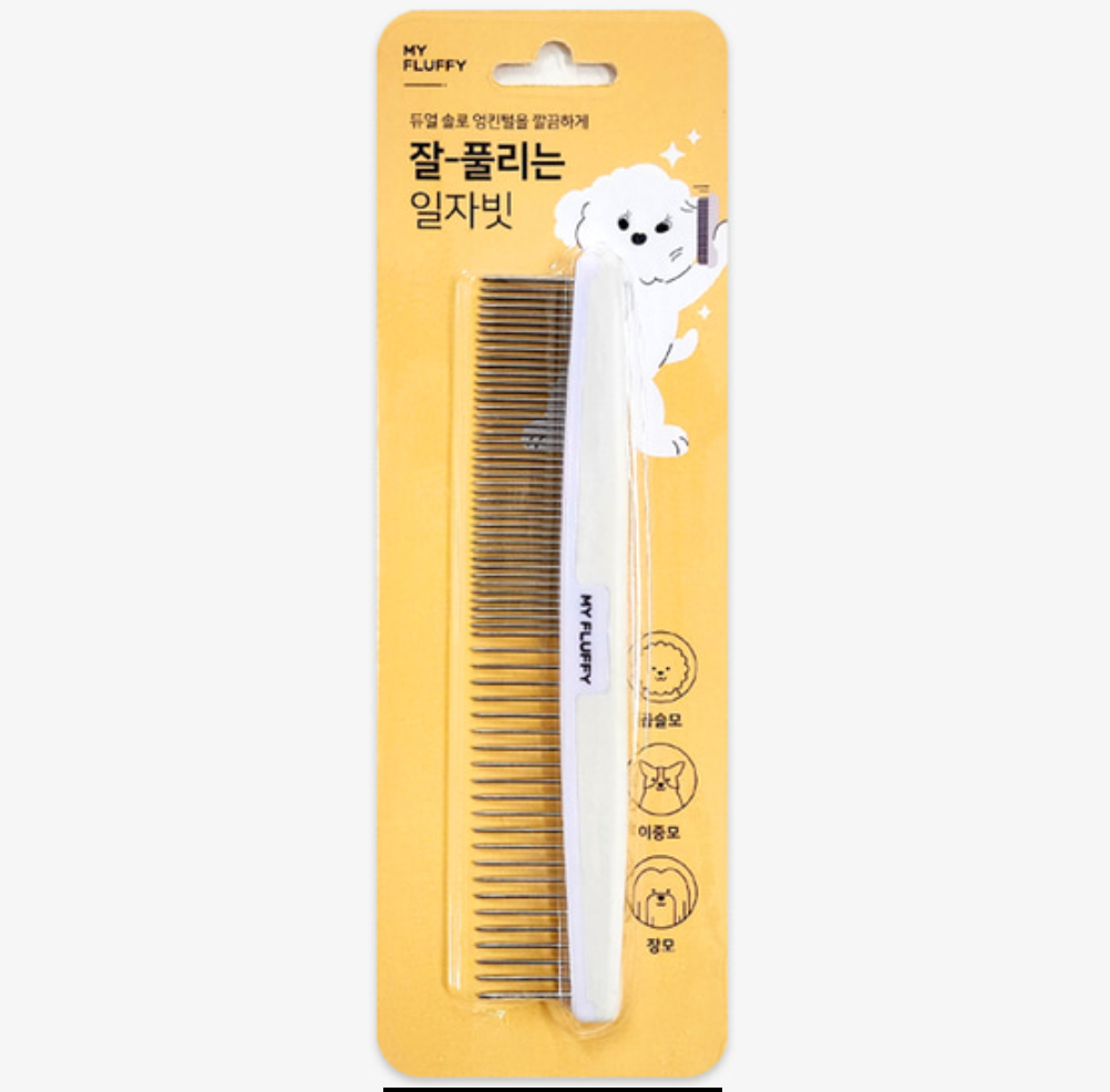 Straight Dual Comb
