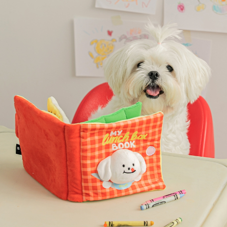 My Lunch Box Playbook Nose Work Toy