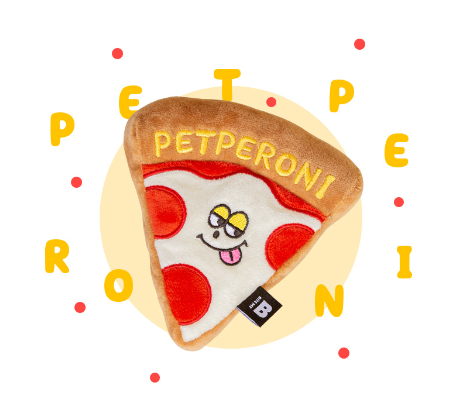 Pepperoni Pizza Toy