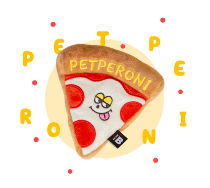 Petperoni Pizza Toy