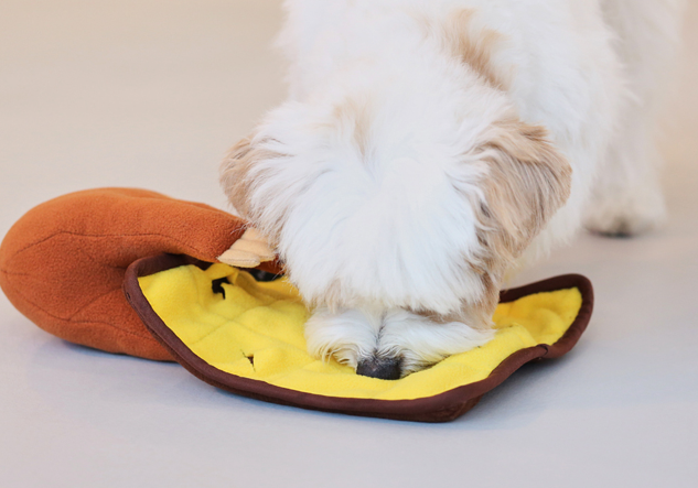 Sloth Nosework Toy