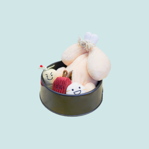 Korean Ginseng Chicken Soup Hunting Toy