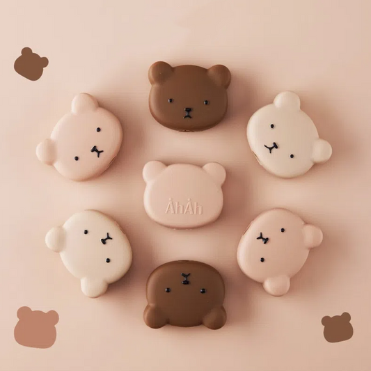 Bear Nose Work Silicone Toy - 3 Colors