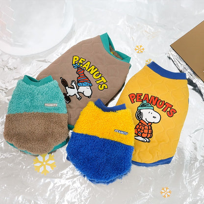 Snoopy Wave Reversible Jacket - 2 Colors