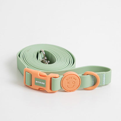 Macaron Hands-free Waterproof Leash - Pistachio