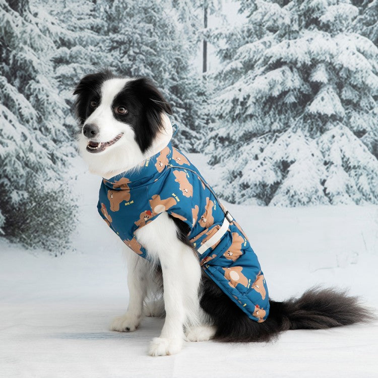 Double Heat Harness Padded Jacket (3 Colors)