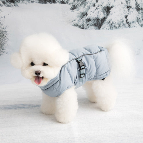 Double Heat Harness Padded Jacket - Solid (2 Colors)