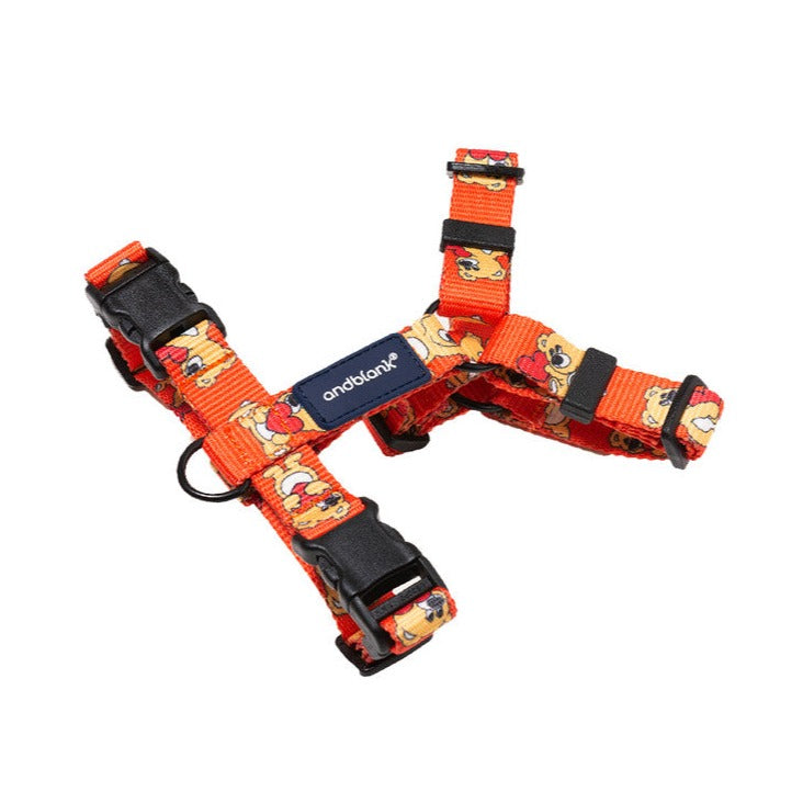Joy Bear Pet Harness - Orange