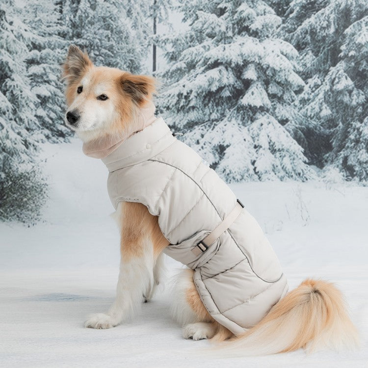 Double Heat Harness Padded Jacket - Solid (2 Colors)