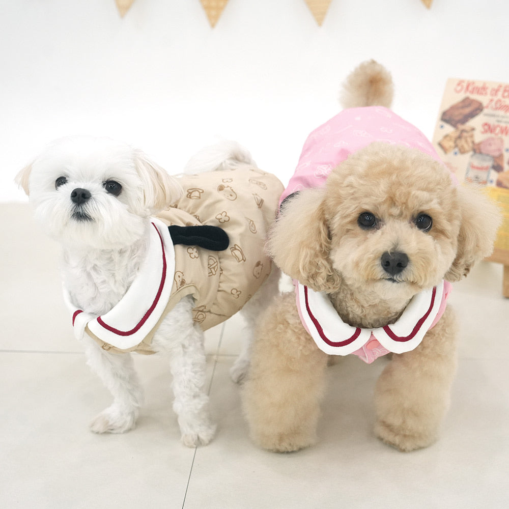 Snoopy Pumpkin Padding Jacket - 2 Colors