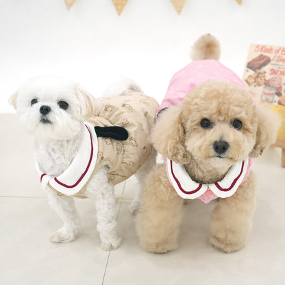 Snoopy Pumpkin Padding Jacket - 2 Colors