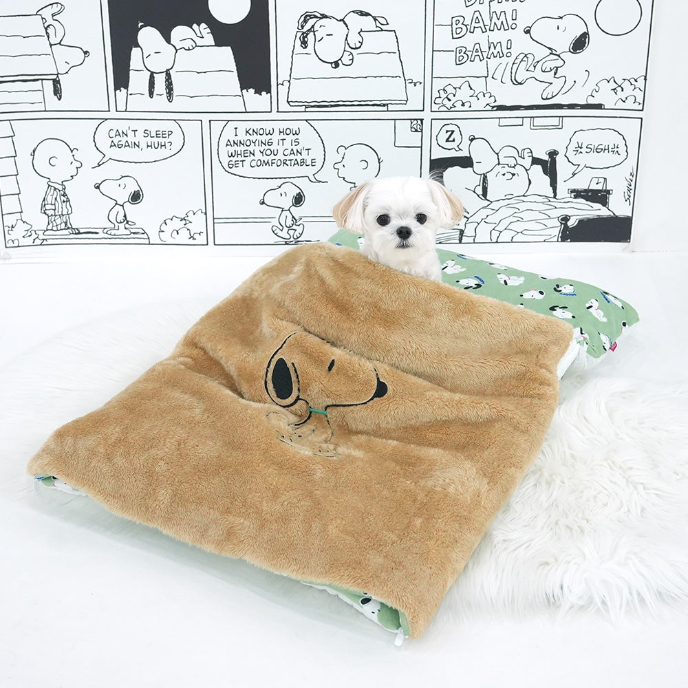 Snoopy Cloud Reversible Pet Bed - 2 Colors