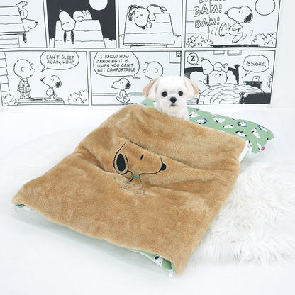 Snoopy Cloud Reversible Pet Bed - 2 Colors