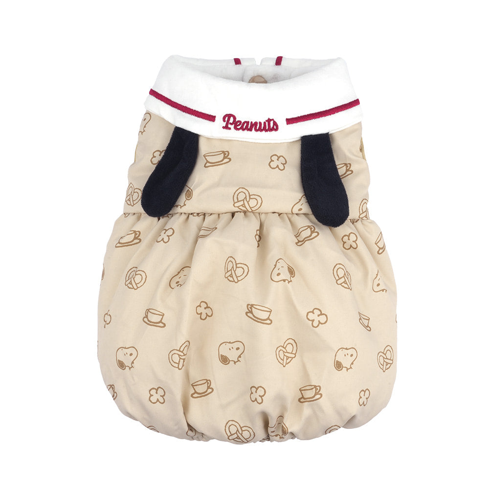 Snoopy Pumpkin Padding Jacket - 2 Colors