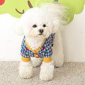 Apple Shuffle Cardigan - Blue 2XL
