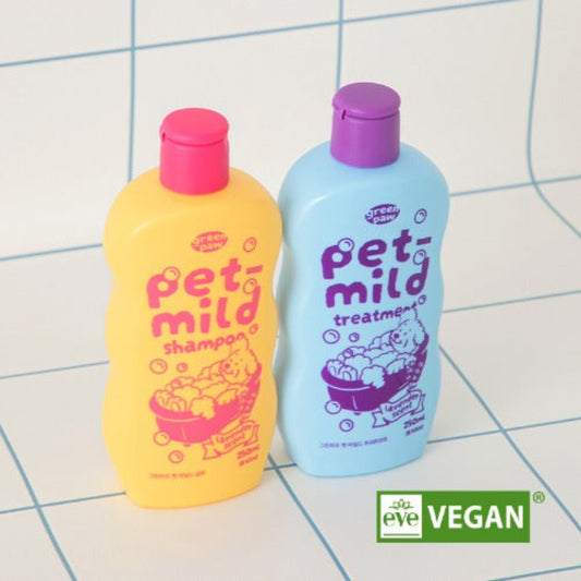 Green Paw Pet-mild Shampoo & Conditioner 250ml
