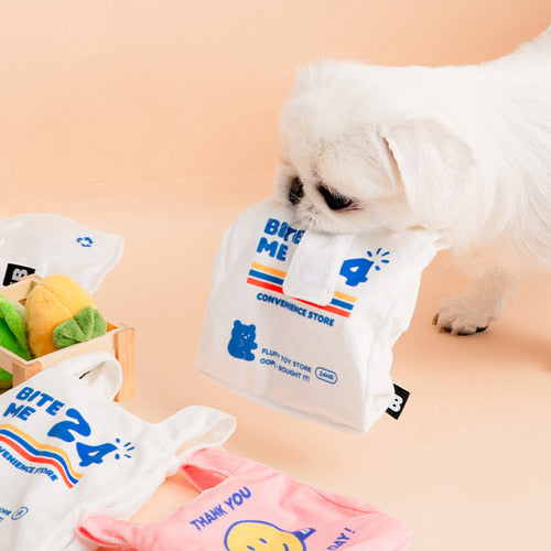 Crinkle Vinyls Pocket Toy - 2 Colors