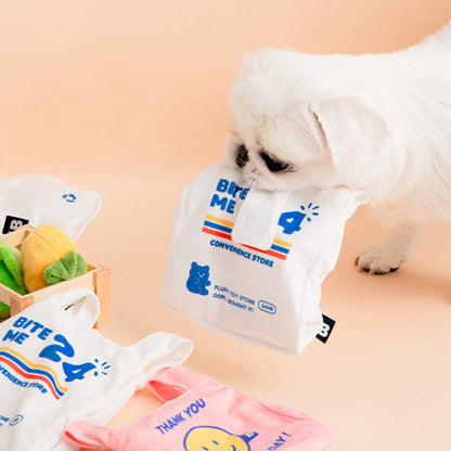 Crinkle Vinyls Pocket Toy - 2 Colors