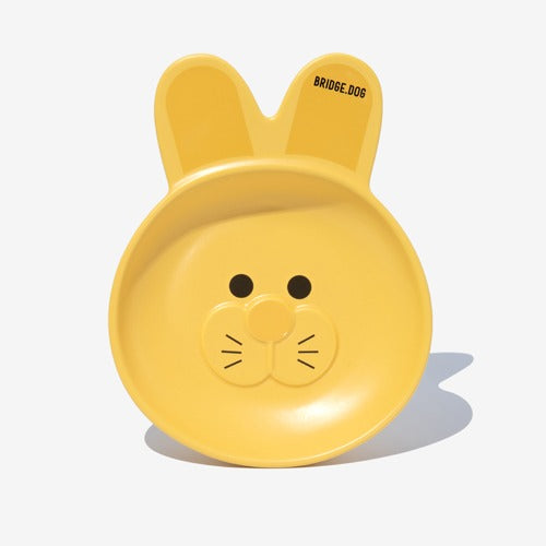 Bunny Dish -  Yellow