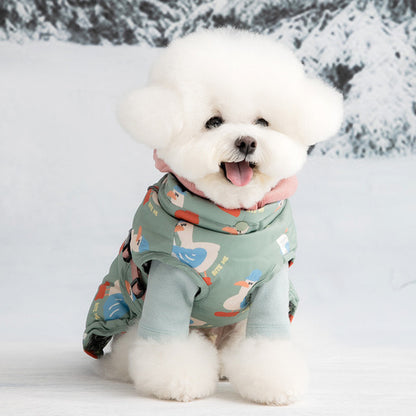 Double Heat Harness Padded Jacket (3 Colors)