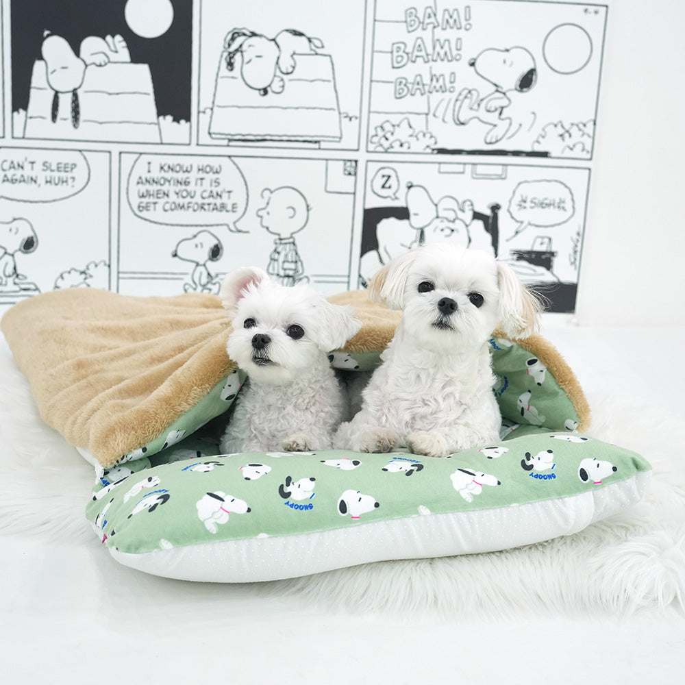 Snoopy Cloud Reversible Pet Bed - 2 Colors