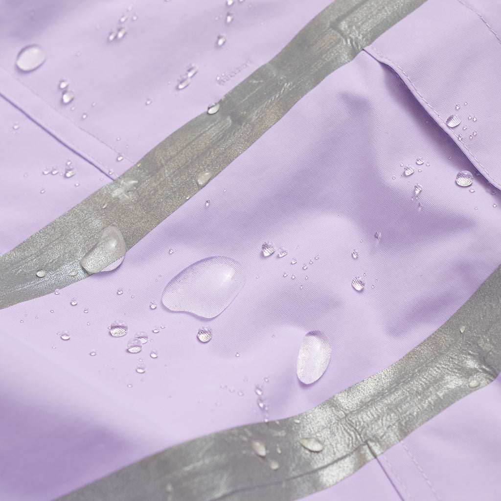 Rain Coat - Grape