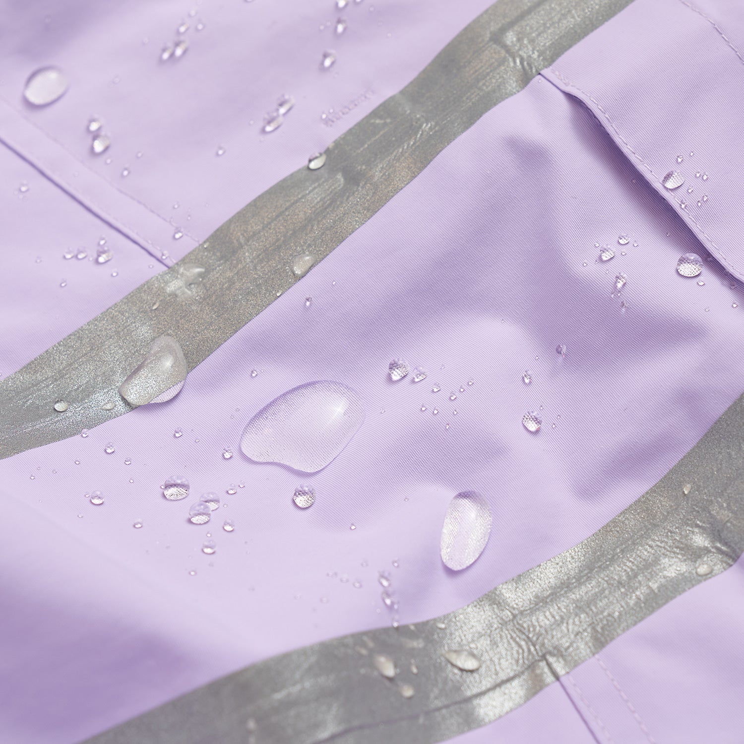 Rain Coat - Grape