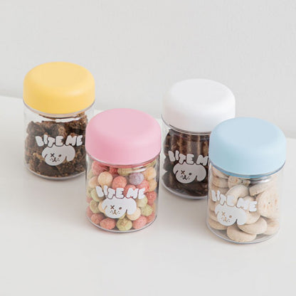 Mini Snack Container - 4 Colors