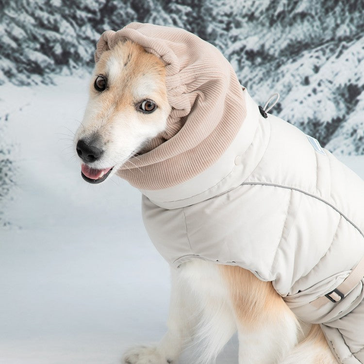 Double Heat Harness Padded Jacket - Solid (2 Colors)