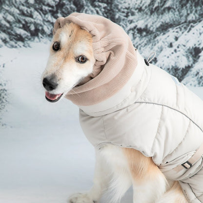 Double Heat Harness Padded Jacket - Solid (2 Colors)