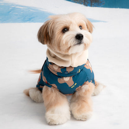 Double Heat Harness Padded Jacket (3 Colors)