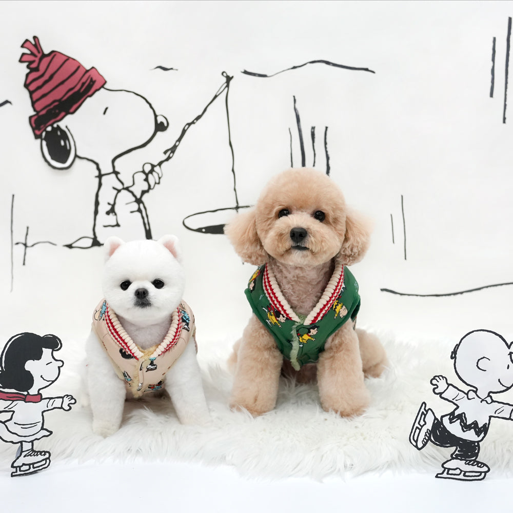 Snoopy Skate Padding Jacket - 2 Colors