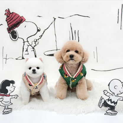 Snoopy Skate Padding Jacket - 2 Colors