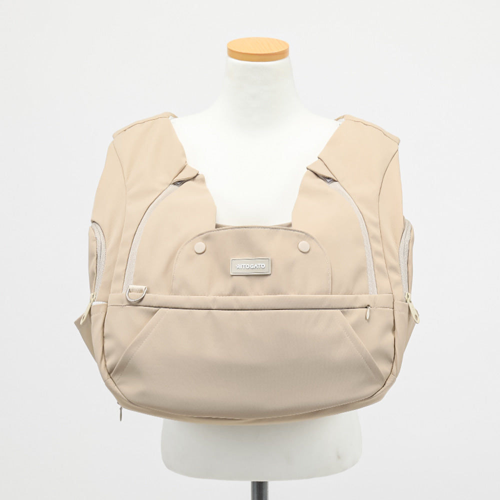 Ritogato Voddly Plus Front Bag - Beige