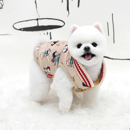 Snoopy Skate Padding Jacket - 2 Colors