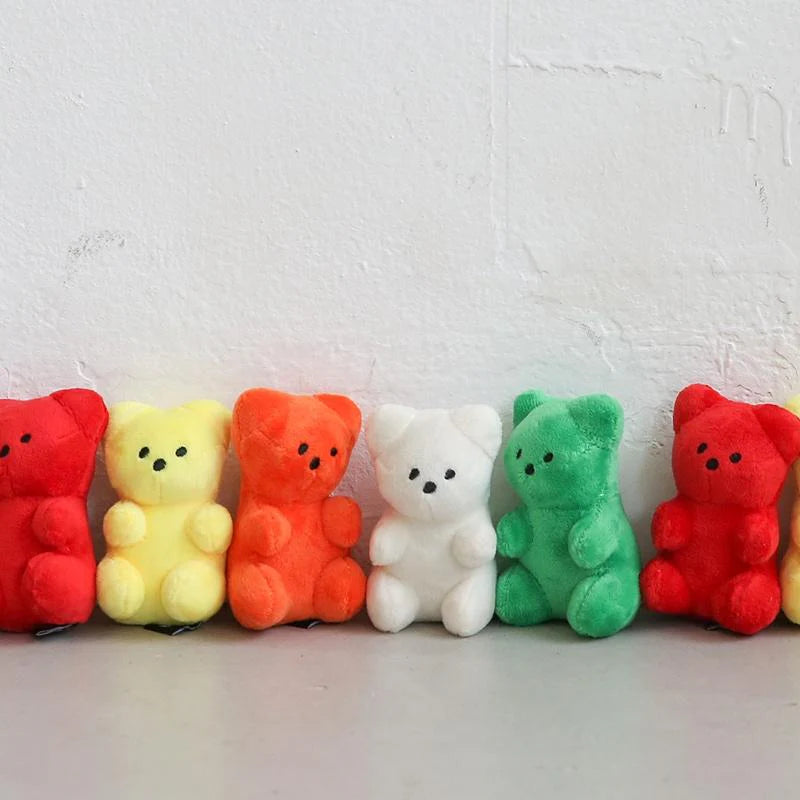 Jelly Bear Toy - 5 Colors