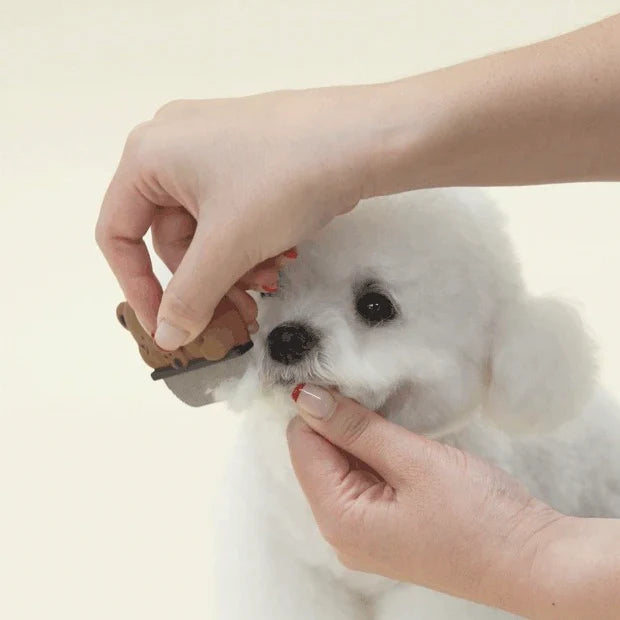 Bear Face Comb