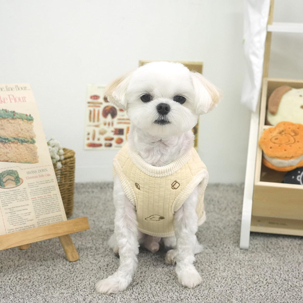 Snoopy Bakery Reversible Vest