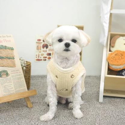 Snoopy Bakery Reversible Vest