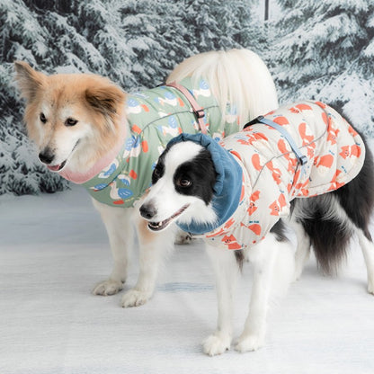 Double Heat Harness Padded Jacket (3 Colors)