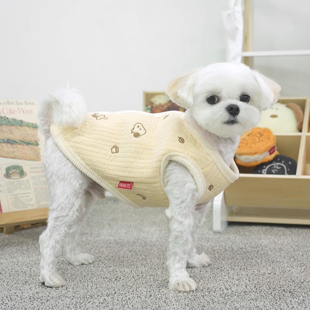 Snoopy Bakery Reversible Vest