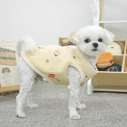 Snoopy Bakery Reversible Vest