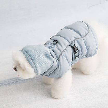 Double Heat Harness Padded Jacket - Solid (2 Colors)