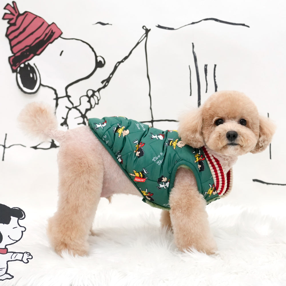 Snoopy Skate Padding Jacket - 2 Colors